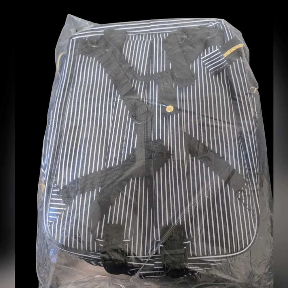 LeBeau Designs Backpack Diaper Bag